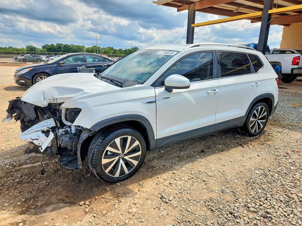 57000416 :رقم المزاد ، 3VVSX7B21PM350452 vin ، 2023 Volkswagen Taos مزاد بيع