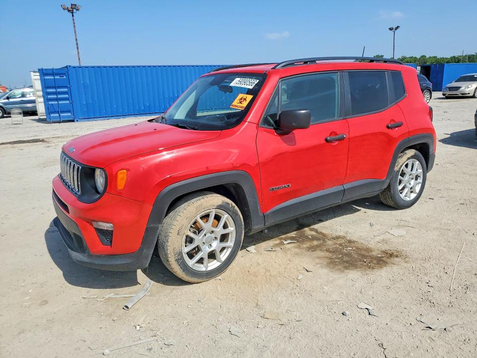 59090566 :رقم المزاد ، ZACNJAAB8LPM03910 vin ، 2020 Jeep Renegade مزاد بيع