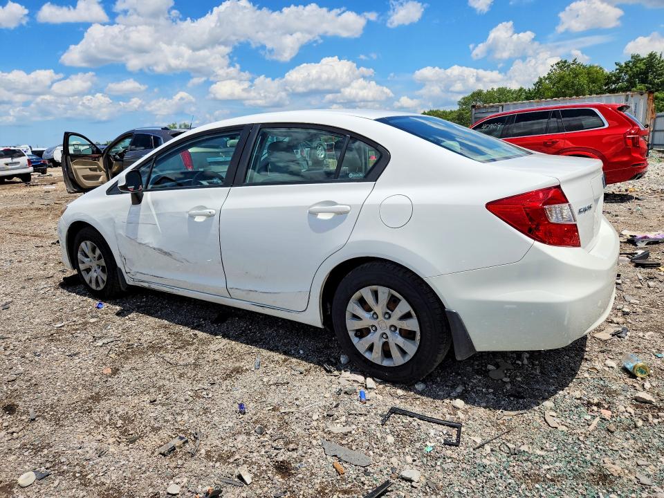 58407736 :رقم المزاد ، 19XFB2F54CE095788 vin ، 2012 Honda Civic مزاد بيع