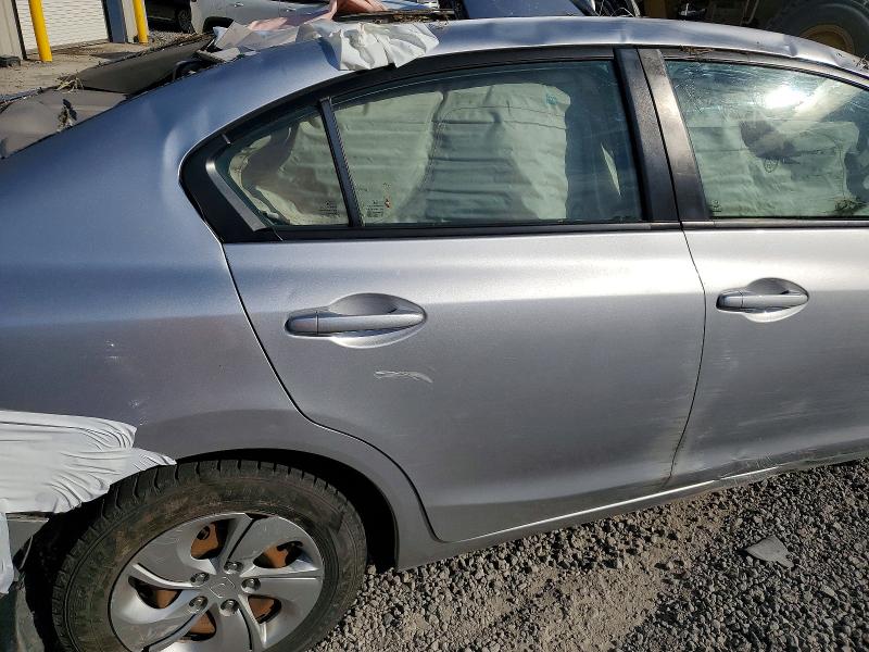Продаж на аукціоні авто 2015 Honda Civic, vin: 19XFB2F53FE279186, номер лоту: 55981866