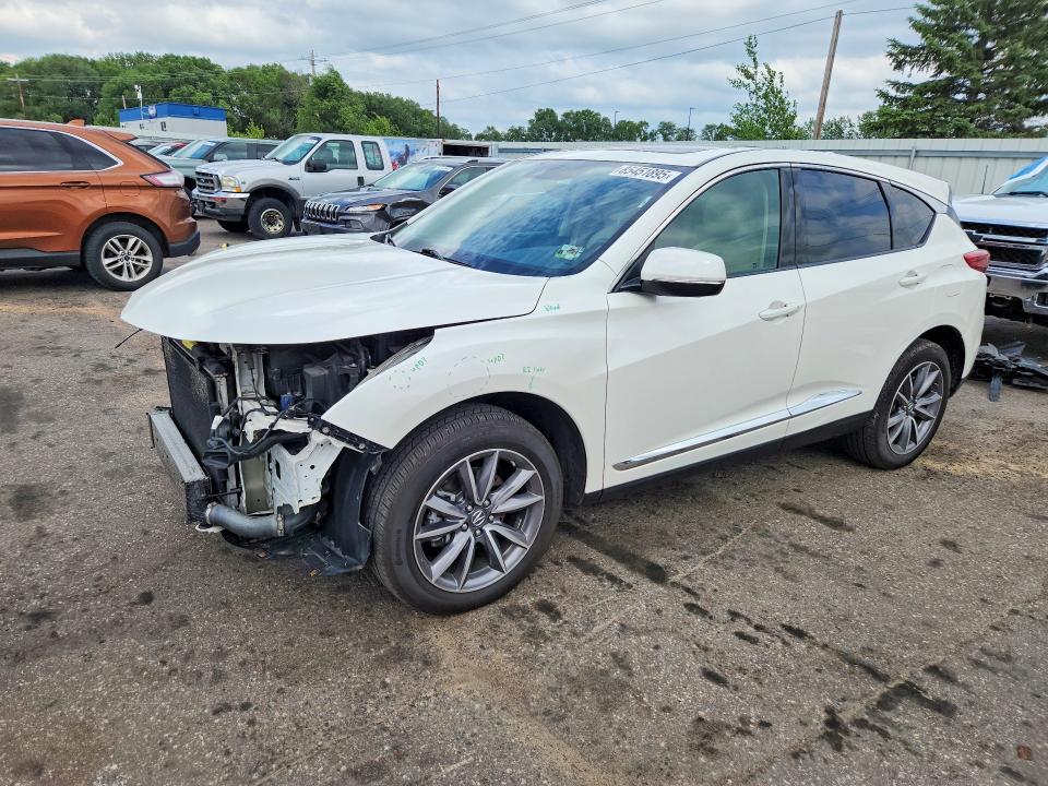 85451895 :رقم المزاد ، 5J8TC2H50KL031557 vin ، 2019 Acura Rdx مزاد بيع