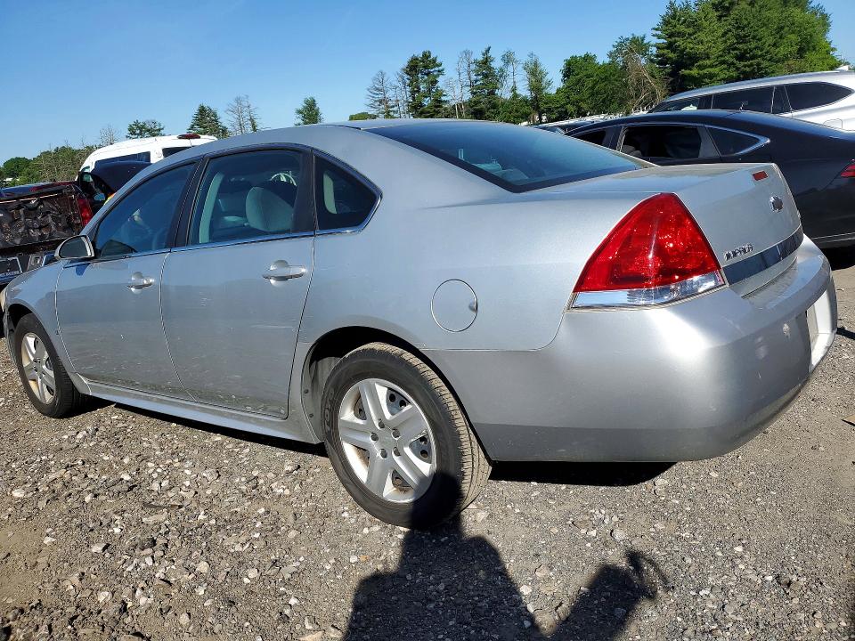55585676 :رقم المزاد ، 2G1WA5EK7A1114591 vin ، 2010 Chevrolet Impala مزاد بيع