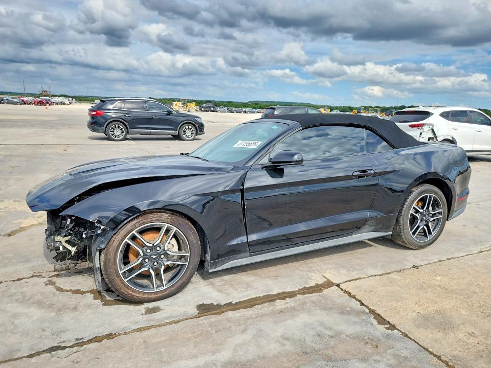 Продажа на аукционе авто 2022 Ford Mustang, vin: 1FATP8UH7N5105397, номер лота: 57195686