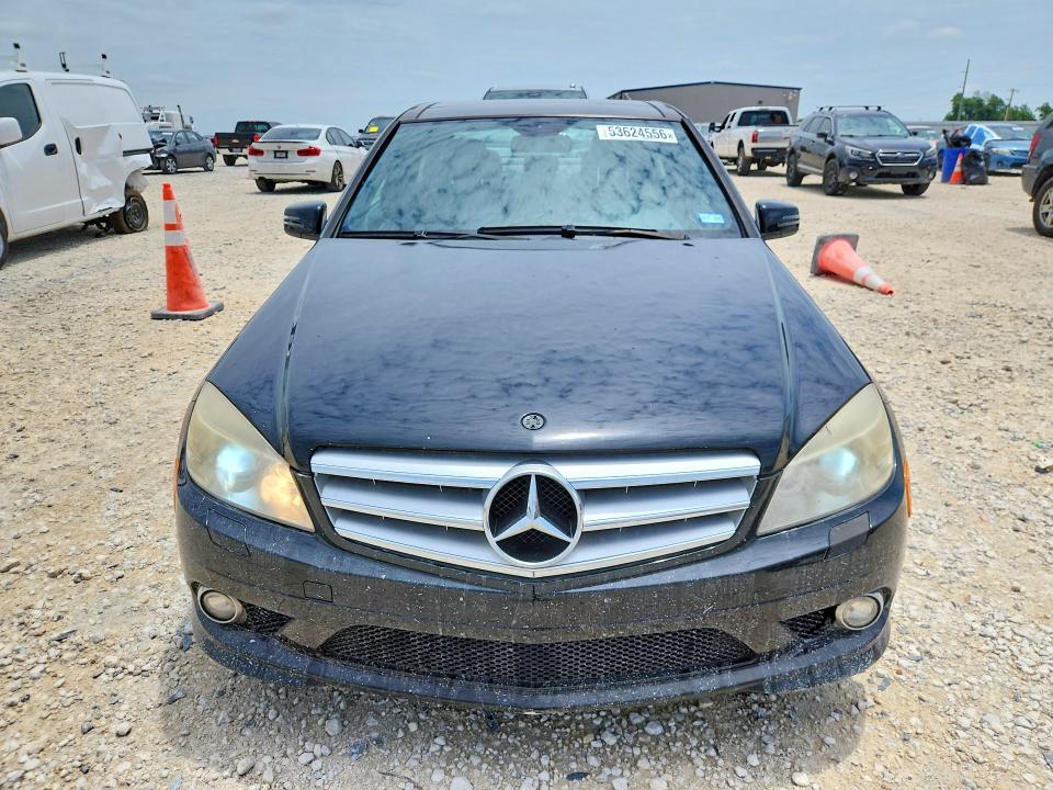Продажа на аукционе авто 2010 Mercedes-benz C, vin: WDDGF5GB5AR106190, номер лота: 53624556