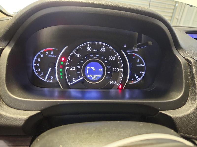 59320476 :رقم المزاد ، 5J6RM3H9XGL017598 vin ، 2016 Honda Cr-v مزاد بيع