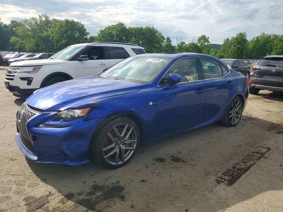 2016 Lexus Is მანქანა იყიდება აუქციონზე, vin: JTHCM1D2XG5007536, აუქციონის ნომერი: 57158296