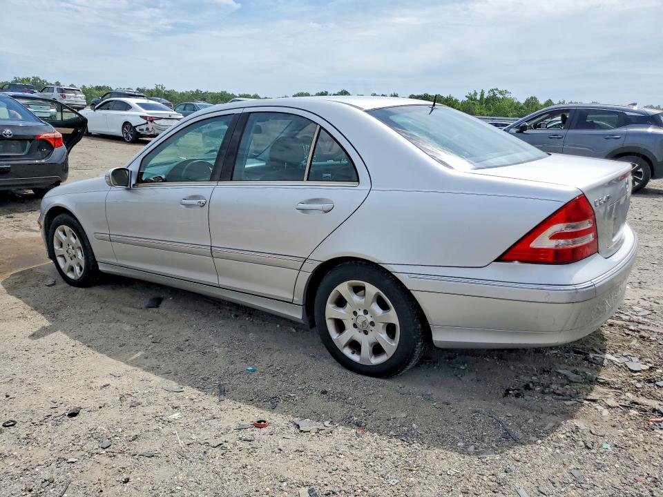 57827566 :رقم المزاد ، WDBRF81J05F598377 vin ، 2005 Mercedes-benz C مزاد بيع