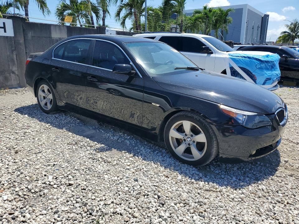 Продаж на аукціоні авто 2007 Bmw 525, vin: WBANE53557CW67812, номер лоту: 56670236