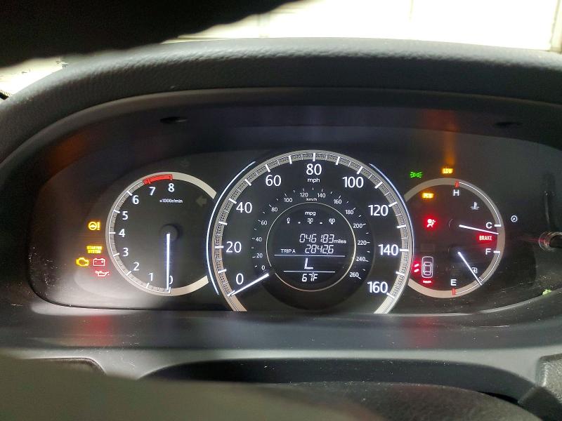 Продаж на аукціоні авто 2013 Honda Accord, vin: 1HGCR2F8XDA064303, номер лоту: 57739446
