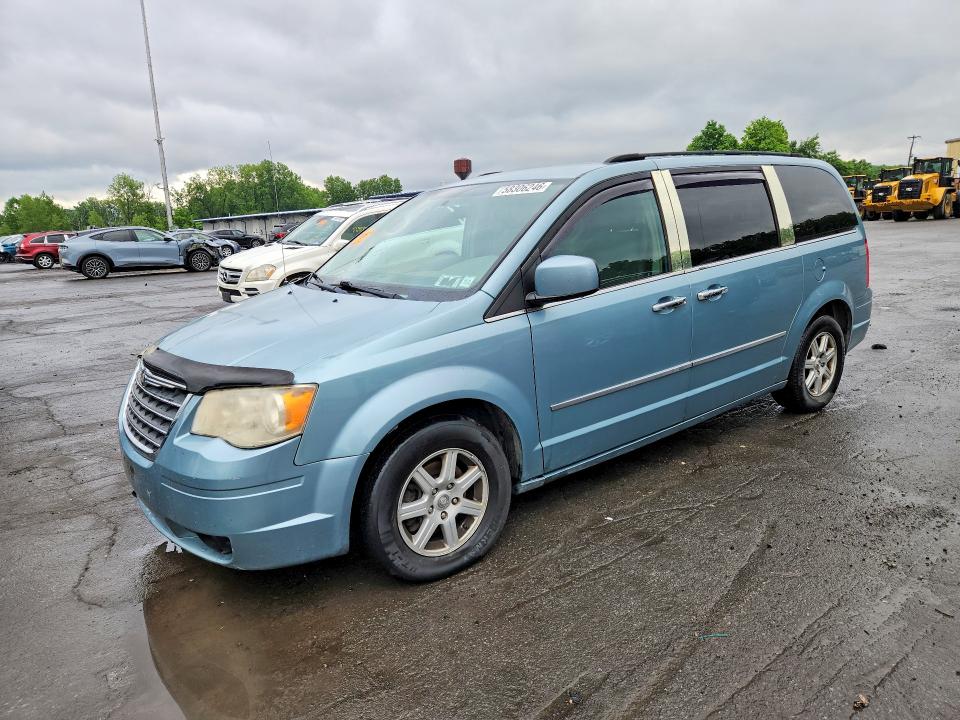 2010 Chrysler Town & Country მანქანა იყიდება აუქციონზე, vin: 2A4RR5D12AR347764, აუქციონის ნომერი: 58306246