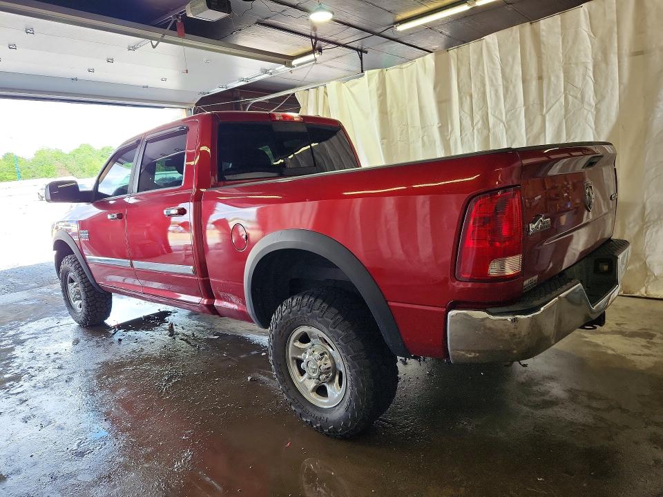 59112386 :رقم المزاد ، 3D7TT2CT7AG148817 vin ، 2010 Dodge Ram 2500 مزاد بيع