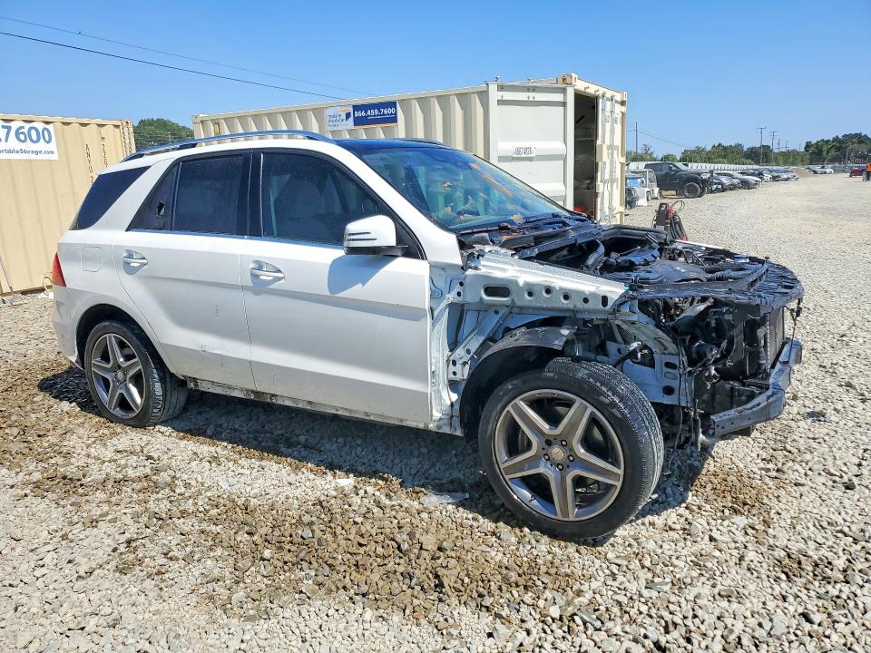2016 Mercedes-benz Gle მანქანა იყიდება აუქციონზე, vin: 4JGDA5GB4GA660643, აუქციონის ნომერი: 58745776