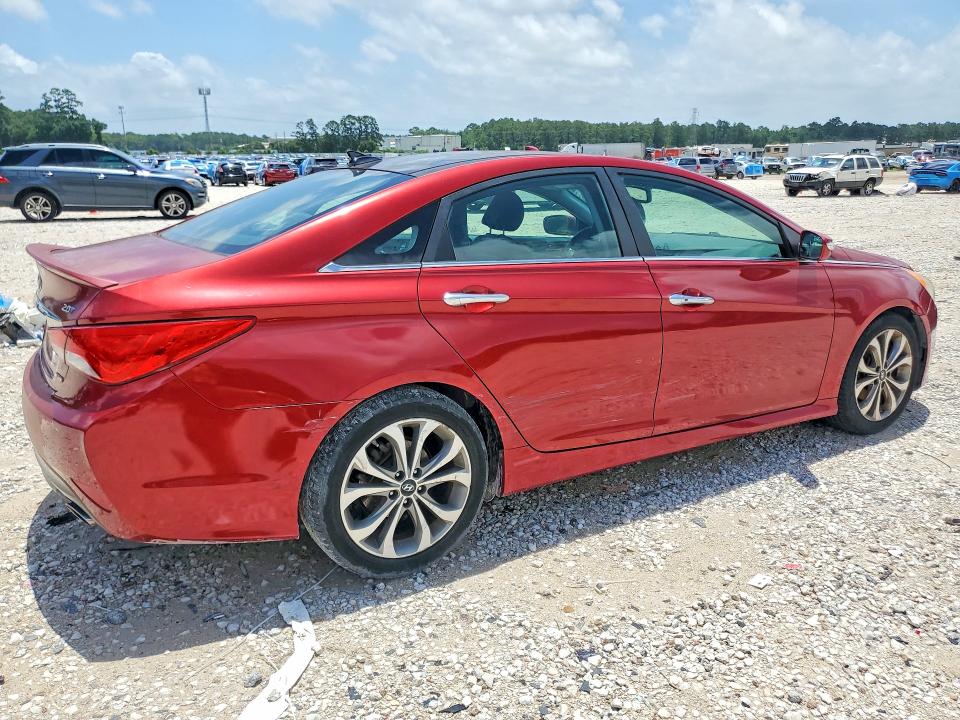 2014 Hyundai Sonata მანქანა იყიდება აუქციონზე, vin: 5NPEC4AB4EH927341, აუქციონის ნომერი: 56605296