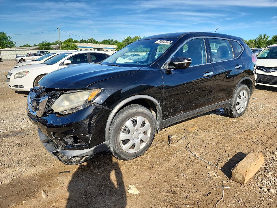 Продажа на аукционе авто 2015 Nissan Rogue, vin: KNMAT2MV2FP568795, номер лота: 57906966