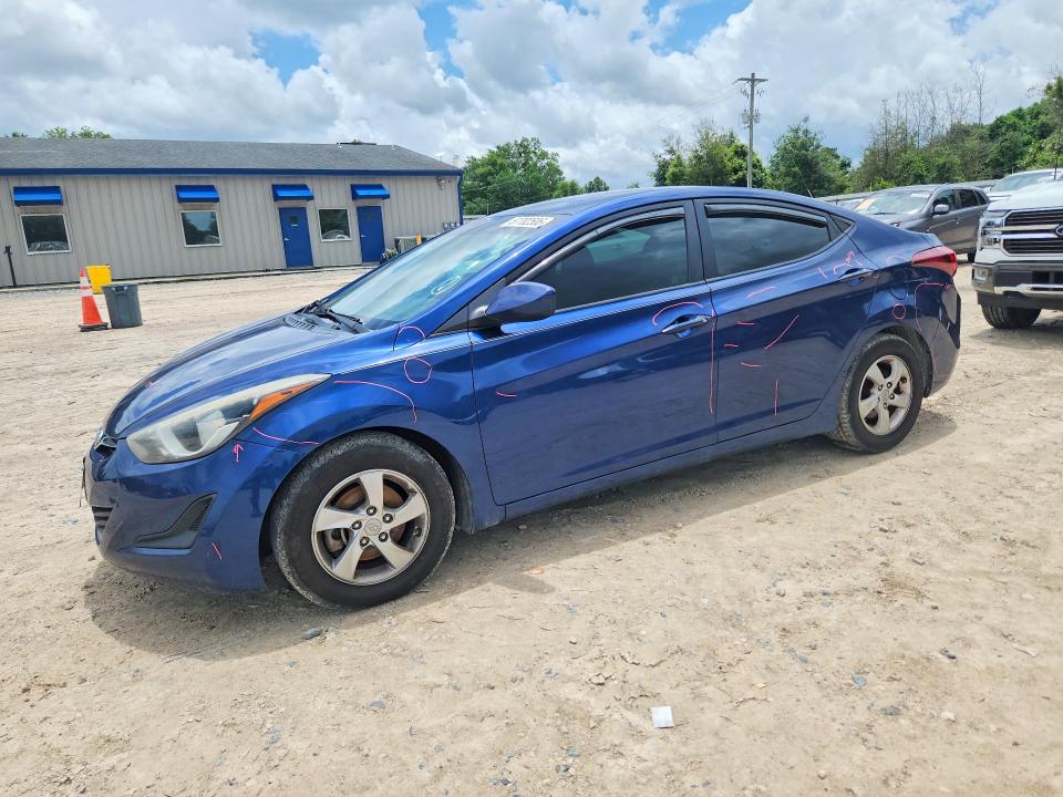 Aukcja sprzedaży 2015 Hyundai Elantra, vin: 5NPDH4AE8FH564924, numer aukcji: 57702506