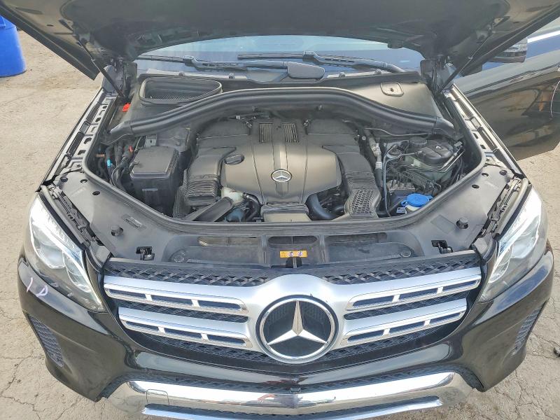 2018 Mercedes-benz Gls მანქანა იყიდება აუქციონზე, vin: 4JGDF6EE6JB030421, აუქციონის ნომერი: 56633916