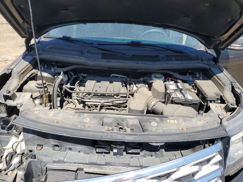 2018 Ford Explorer მანქანა იყიდება აუქციონზე, vin: 1FM5K8F86JGC83875, აუქციონის ნომერი: 55851956