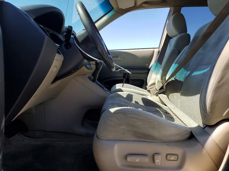 57929706 :رقم المزاد ، JTEGF21AX20048815 vin ، 2002 Toyota Highlander مزاد بيع