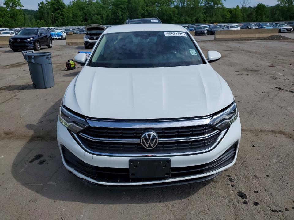 Aukcja sprzedaży 2024 Volkswagen Jetta, vin: 3VW5M7BU9RM092221, numer aukcji: 56571726