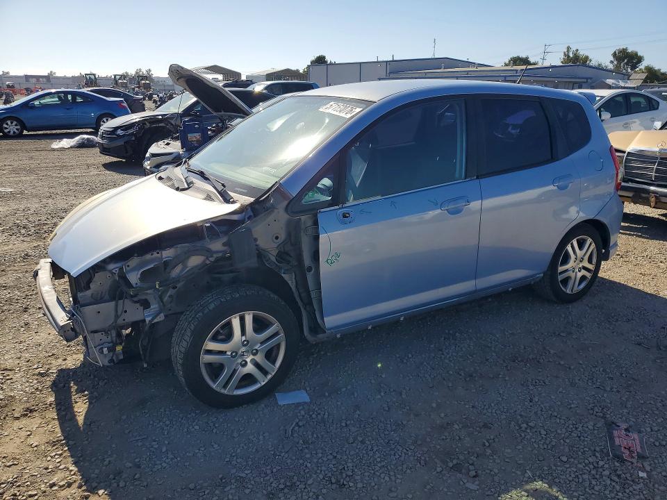 Продажа на аукционе авто 2008 Honda Fit, vin: JHMGD38608S049369, номер лота: 57169076