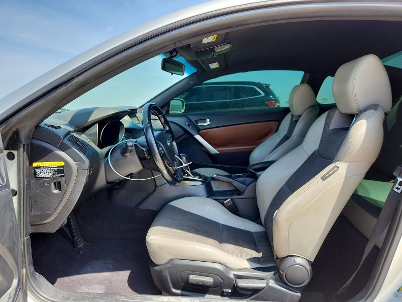 58923666 :رقم المزاد ، KMHHT6KD6DU086700 vin ، 2013 Hyundai Genesis Coupe مزاد بيع