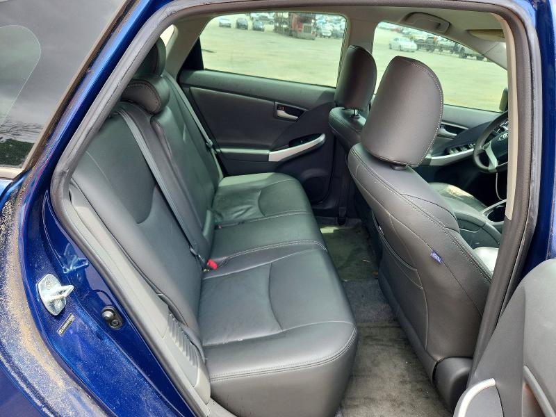Продажа на аукционе авто 2011 Toyota Prius, vin: JTDKN3DU9B1389890, номер лота: 57265386