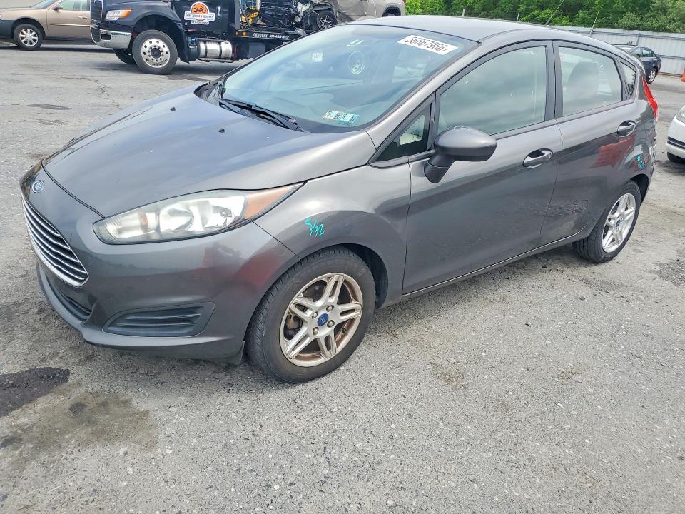 Продаж на аукціоні авто 2019 Ford Fiesta, vin: 3FADP4EJ1KM155569, номер лоту: 56667966