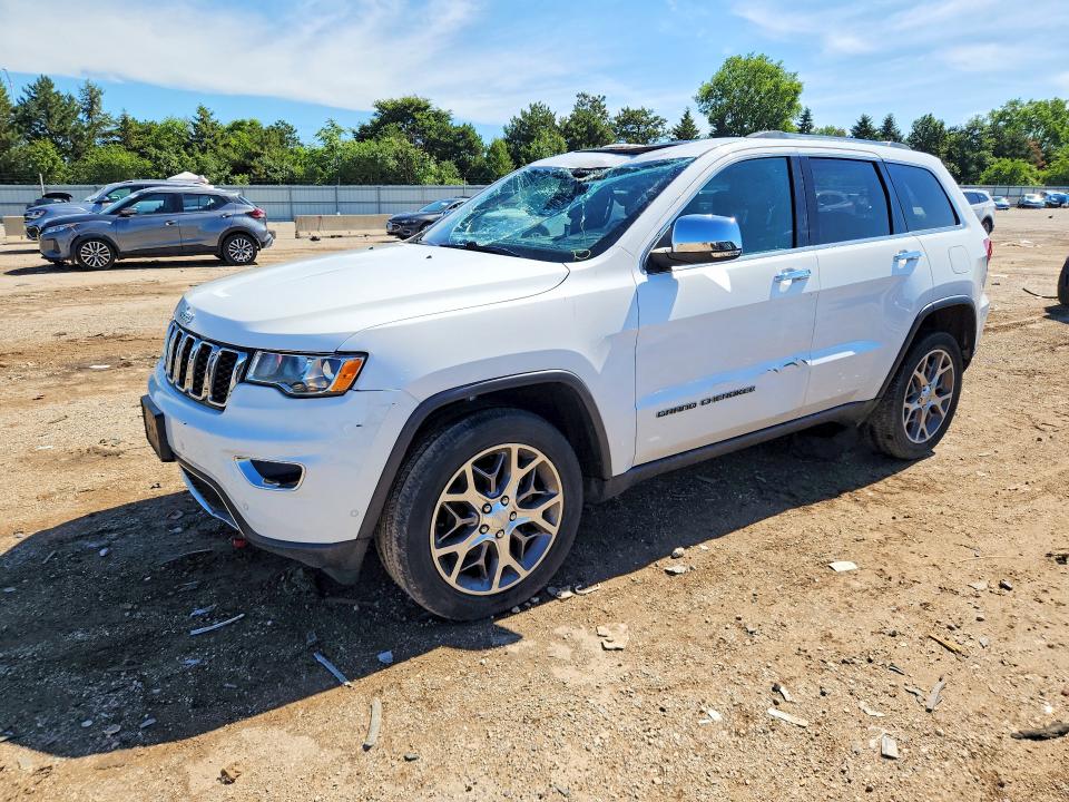 Aukcja sprzedaży 2020 Jeep Grand Cherokee, vin: 1C4RJFBG8LC408797, numer aukcji: 58510196