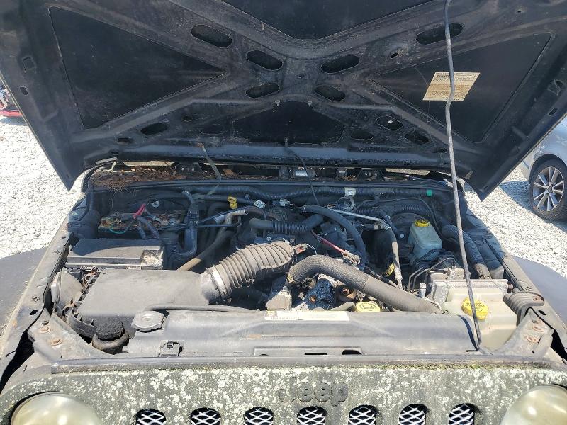 Продажа на аукционе авто 2007 Jeep Wrangler, vin: 1J4GB39117L207988, номер лота: 59222806