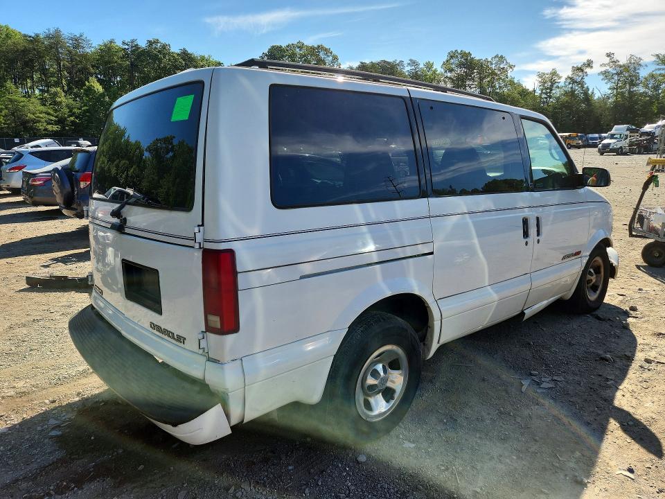 Продажа на аукционе авто 2000 Chevrolet Astro, vin: 1GNEL19W4YB182321, номер лота: 55865336