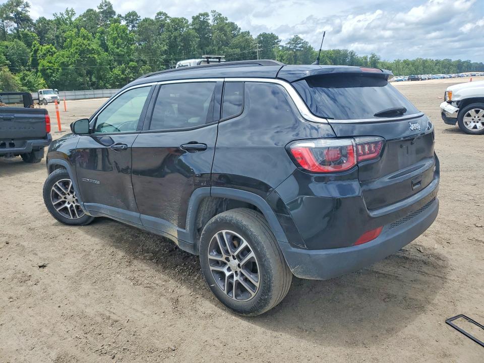 55970666 :رقم المزاد ، 3C4NJCBB7JT489164 vin ، 2018 Jeep Compass مزاد بيع