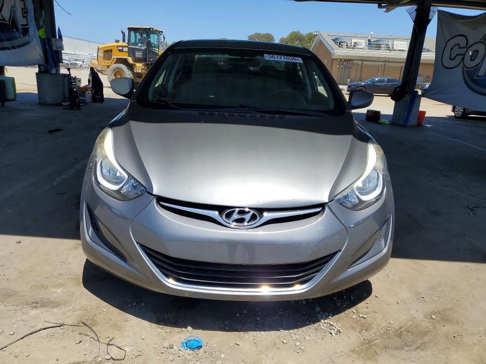 Aukcja sprzedaży 2014 Hyundai Elantra, vin: 5NPDH4AE6EH521584, numer aukcji: 56121036