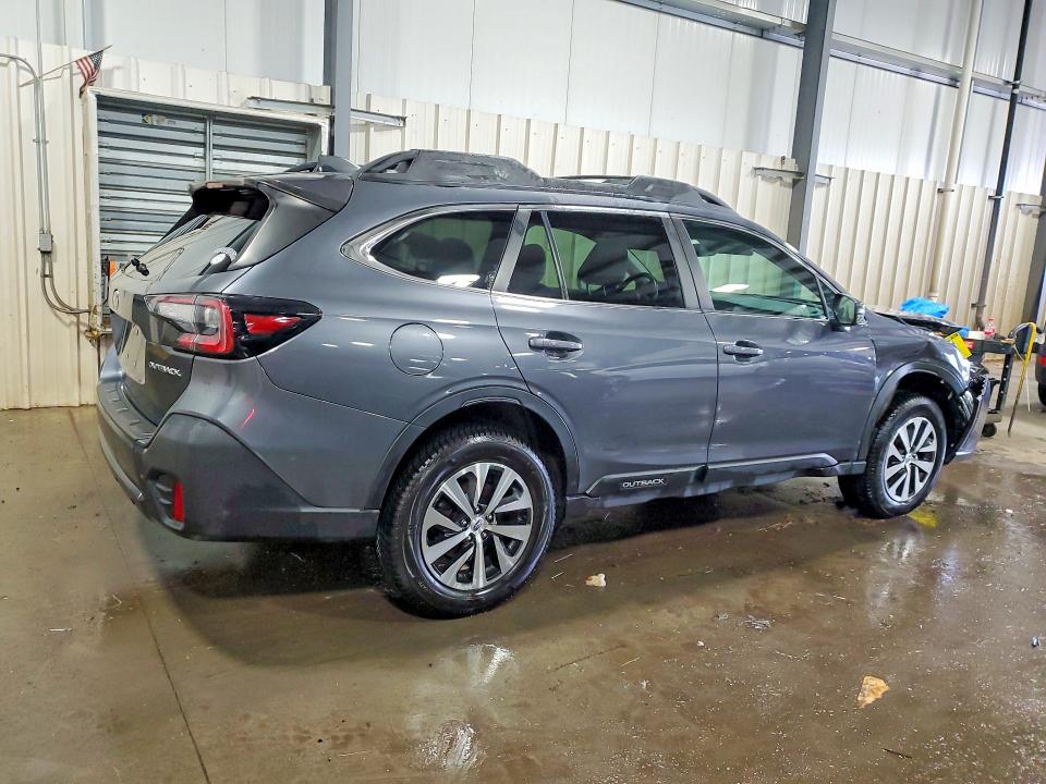 57757056 :رقم المزاد ، 4S4BTACC4M3144484 vin ، 2021 Subaru Outback مزاد بيع