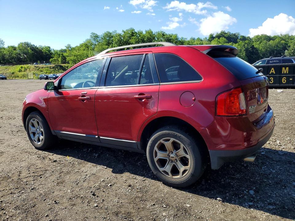 2013 Ford Edge მანქანა იყიდება აუქციონზე, vin: 2FMDK4JC0DBB99580, აუქციონის ნომერი: 57296946