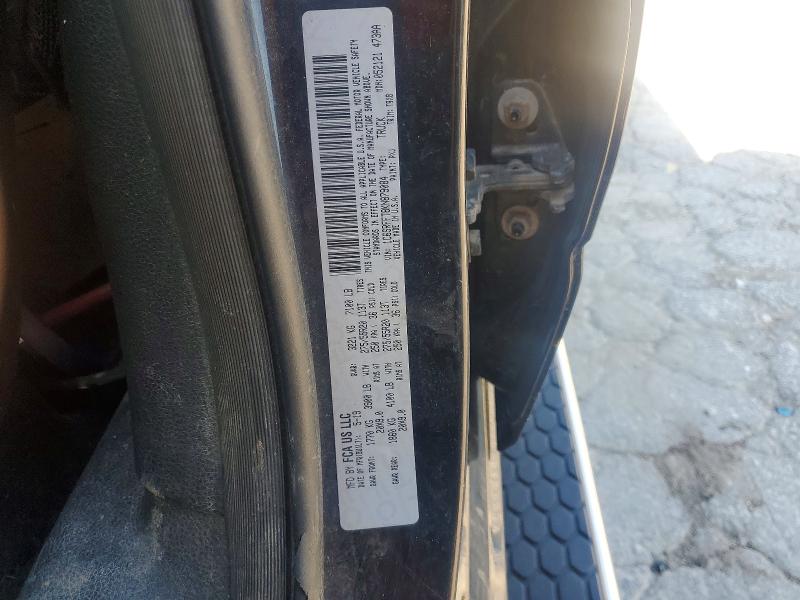 Aukcja sprzedaży 2019 Ram 1500, vin: 1C6SRFFT8KN879084, numer aukcji: 56981646