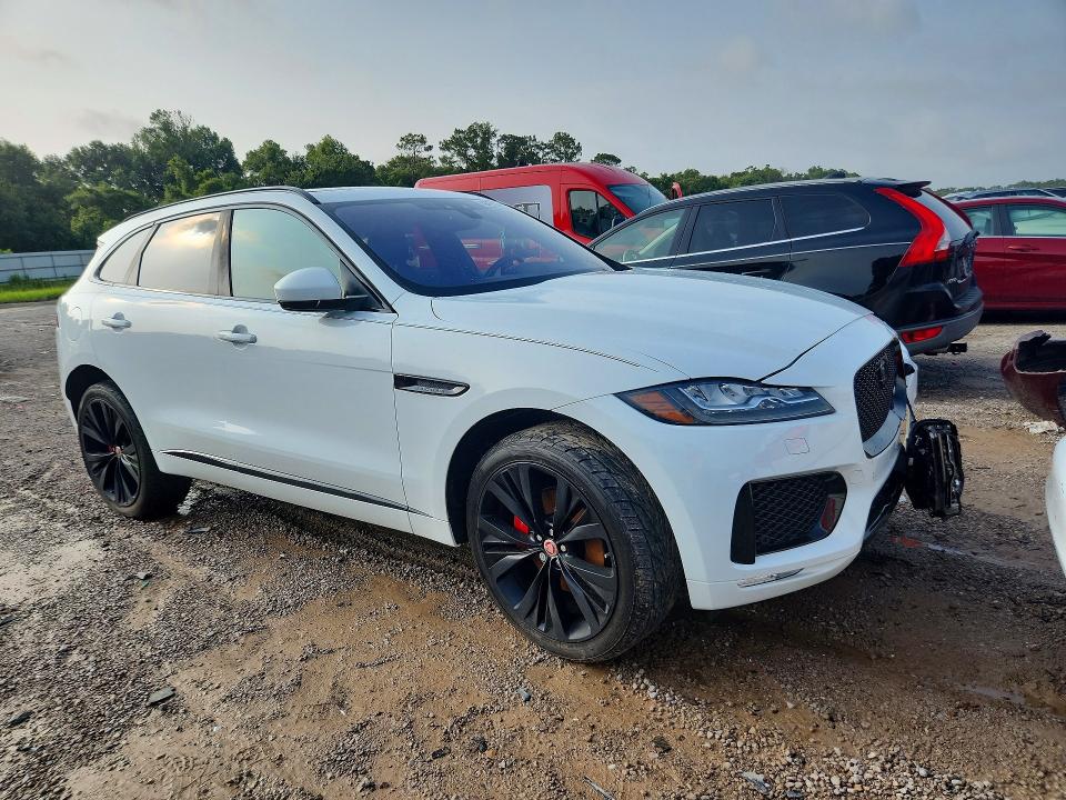 Продажа на аукционе авто 2019 Jaguar F-pace, vin: SADCM2FV8KA607040, номер лота: 57535896