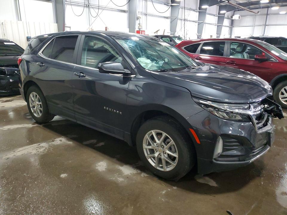 2022 Chevrolet Equinox მანქანა იყიდება აუქციონზე, vin: 2GNAXUEV9N6102950, აუქციონის ნომერი: 57780146