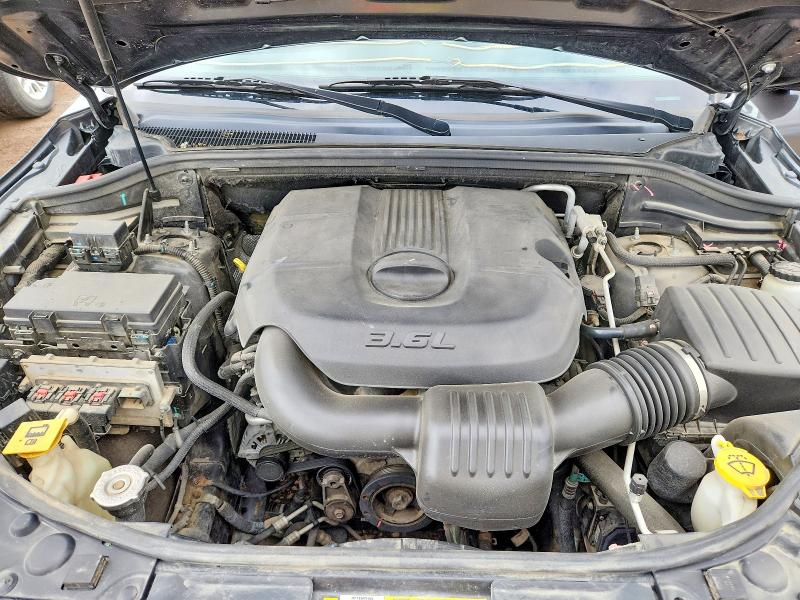 2011 Dodge Durango მანქანა იყიდება აუქციონზე, vin: 1D4RE2GG3BC717181, აუქციონის ნომერი: 56528036