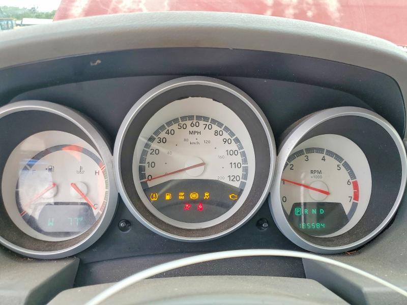 2008 Dodge Grand Caravan მანქანა იყიდება აუქციონზე, vin: 2D8HN54P28R117557, აუქციონის ნომერი: 56768146