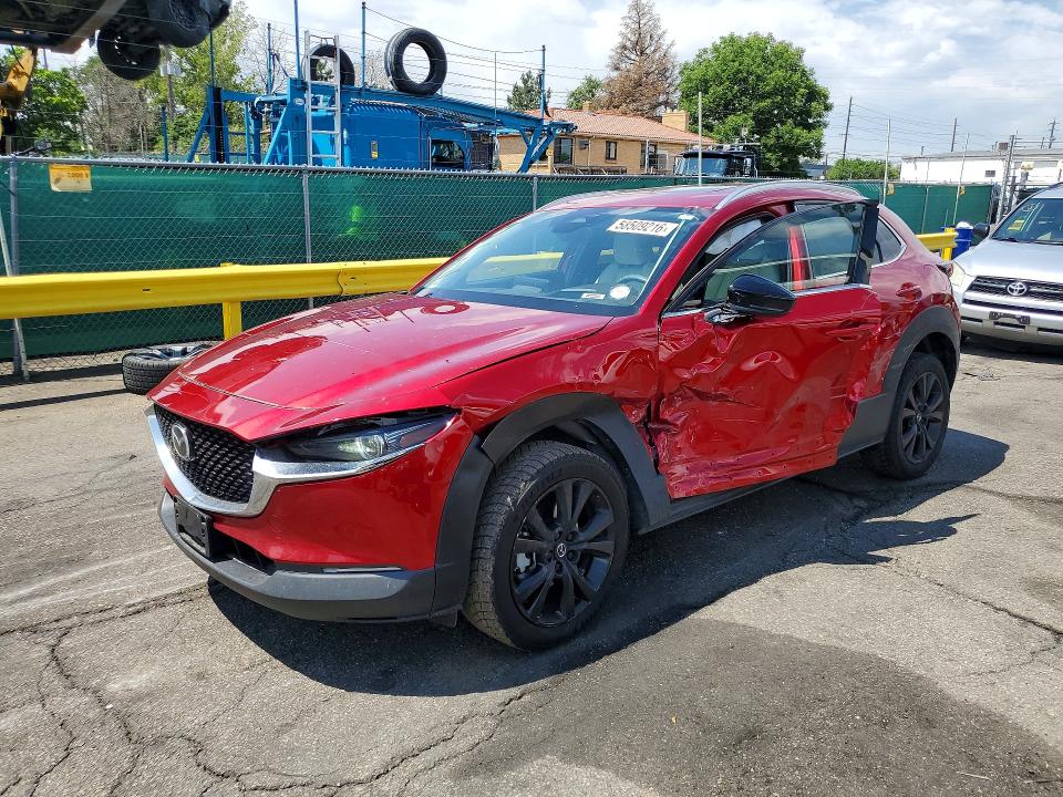58509216 :رقم المزاد ، 3MVDMBDY1RM600827 vin ، 2024 Mazda Cx-30 مزاد بيع