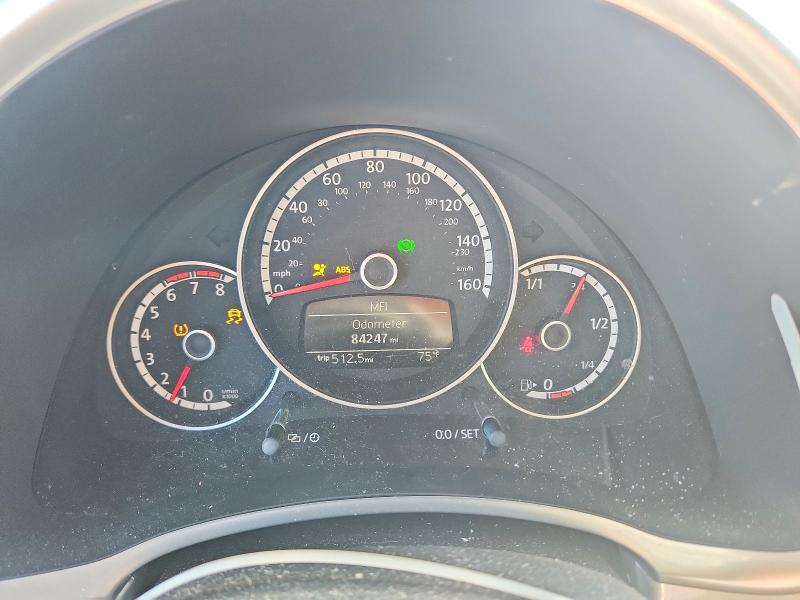 57488856 :رقم المزاد ، 3VW507AT8GM805689 vin ، 2016 Volkswagen Beetle مزاد بيع