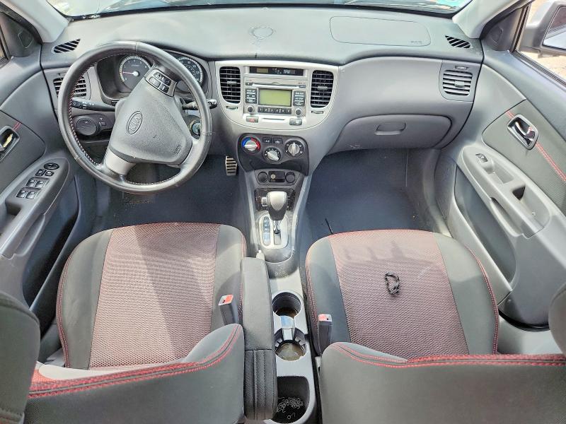 2009 Kia Rio მანქანა იყიდება აუქციონზე, vin: KNADE243196493150, აუქციონის ნომერი: 56404206