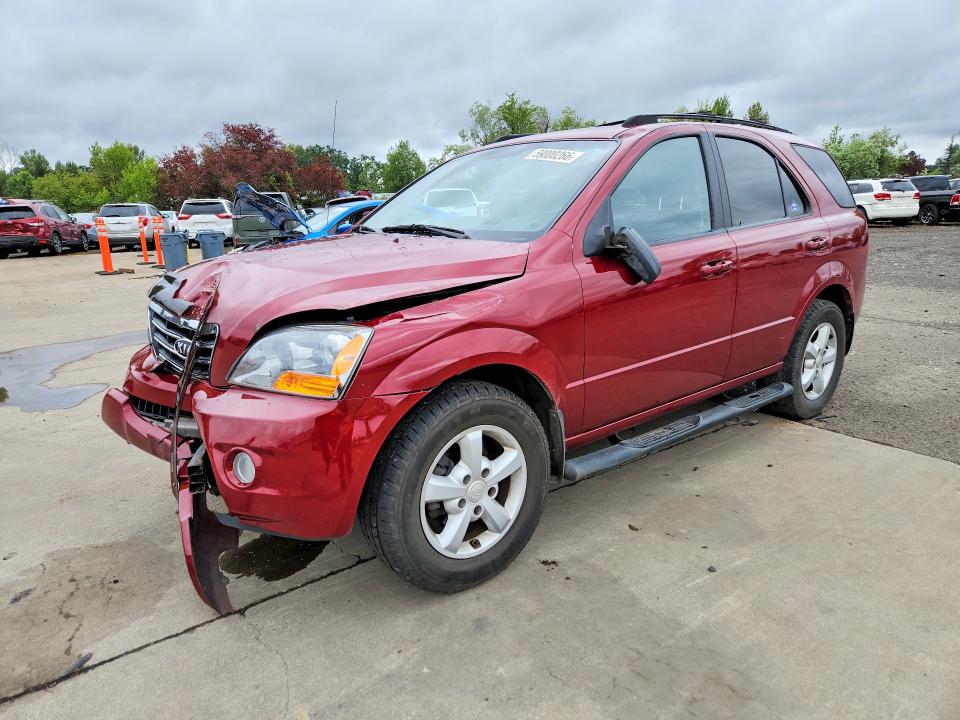 2007 Kia Sorento მანქანა იყიდება აუქციონზე, vin: KNDJC736975674259, აუქციონის ნომერი: 59000266