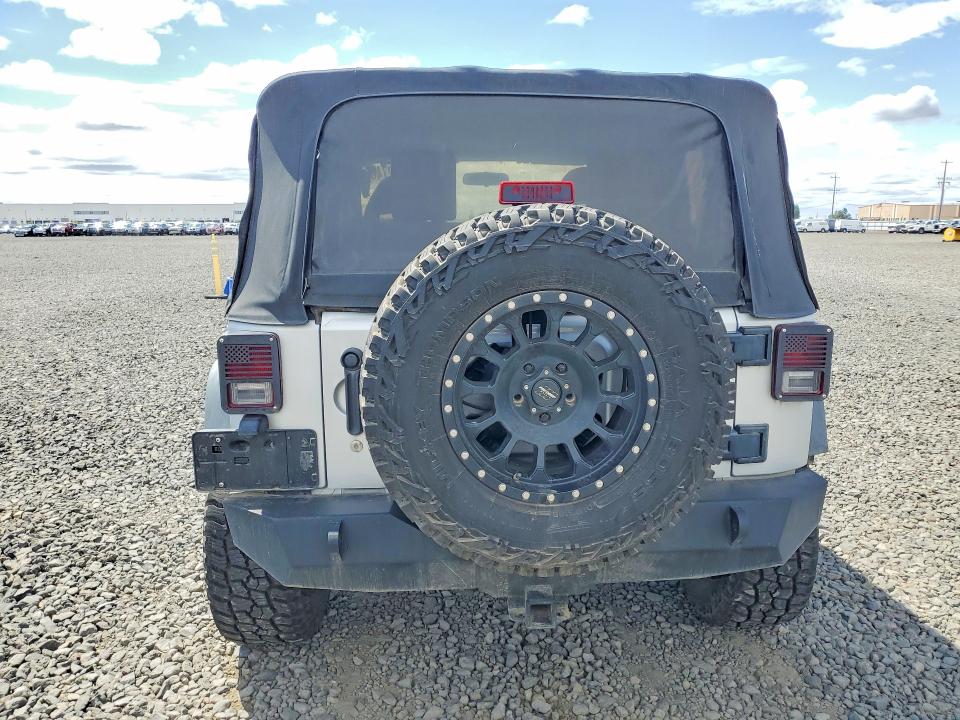 Продажа на аукционе авто 2008 Jeep Wrangler, vin: 1J4FA24158L550403, номер лота: 59122746