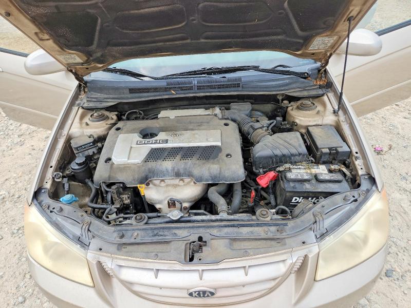 56110396 :رقم المزاد ، KNAFE121X55080003 vin ، 2005 Kia Spectra مزاد بيع