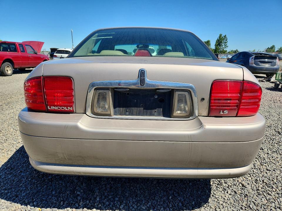 Aukcja sprzedaży 2000 Lincoln Ls, vin: 1LNHM87A0YY904864, numer aukcji: 56339106