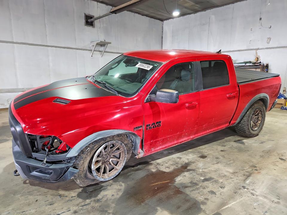 58663296 :رقم المزاد ، 1C6RR7YT5GS352128 vin ، 2016 Ram 1500 مزاد بيع