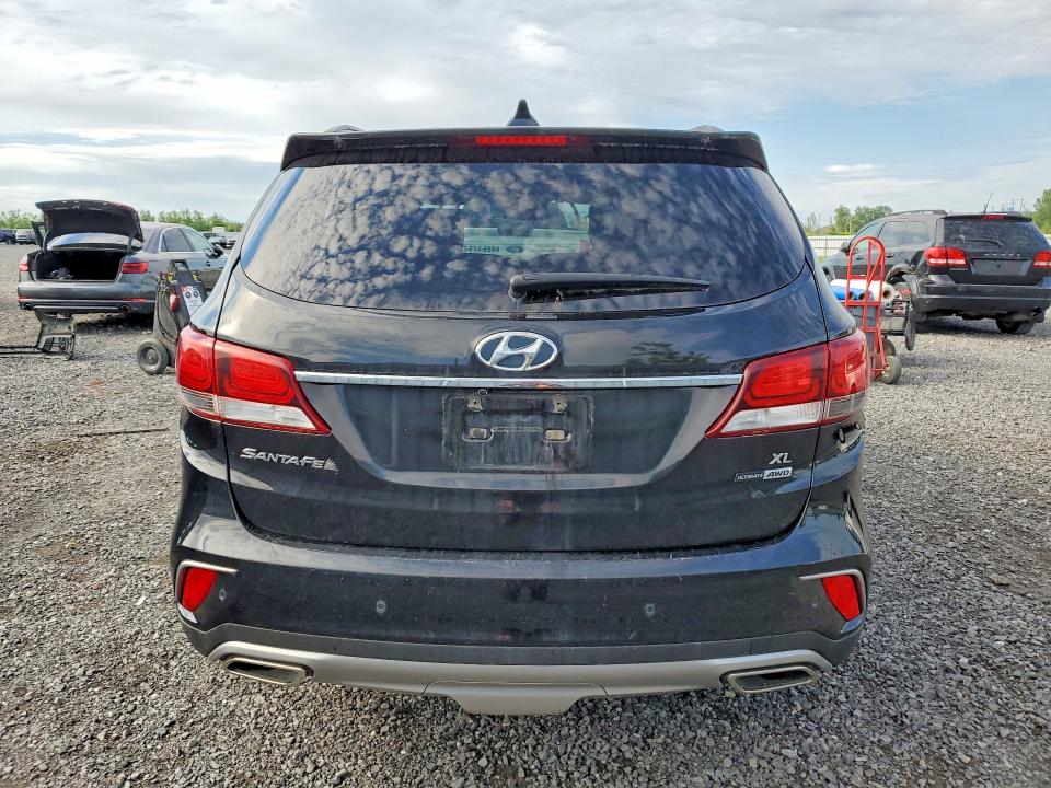 Aukcja sprzedaży 2017 Hyundai Santa Fe, vin: KM8SNDHF3HU219416, numer aukcji: 57744056