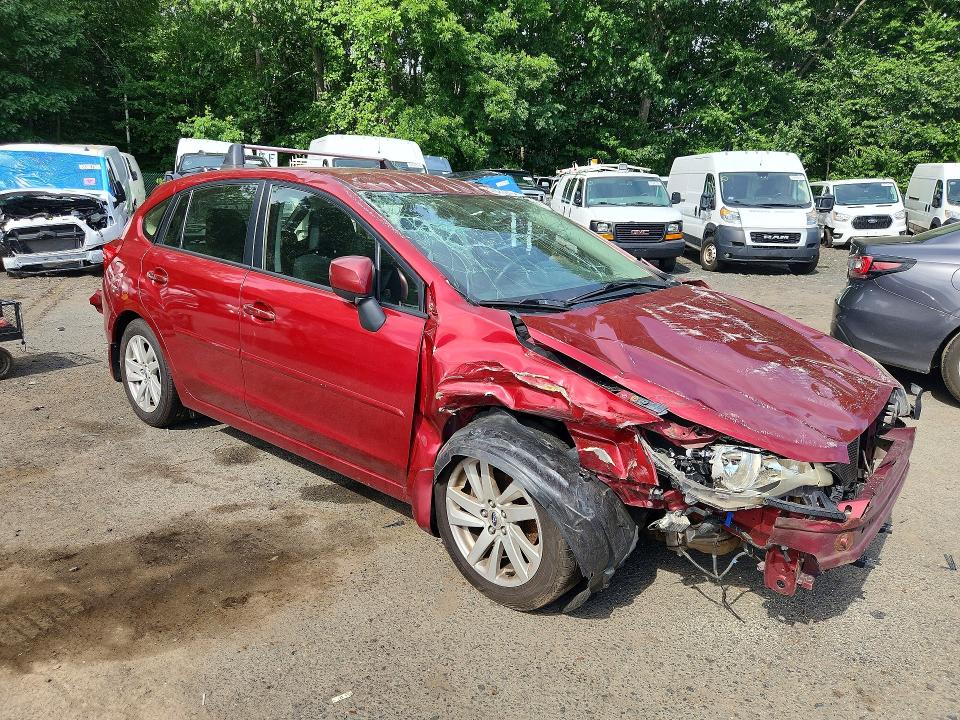 Aukcja sprzedaży 2015 Subaru Impreza, vin: JF1GPAC62F8309470, numer aukcji: 57821276