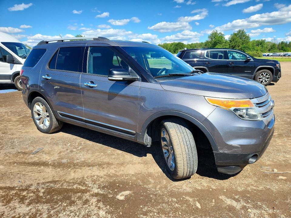 57612866 :رقم المزاد ، 1FM5K8D82EGA52366 vin ، 2014 Ford Explorer مزاد بيع